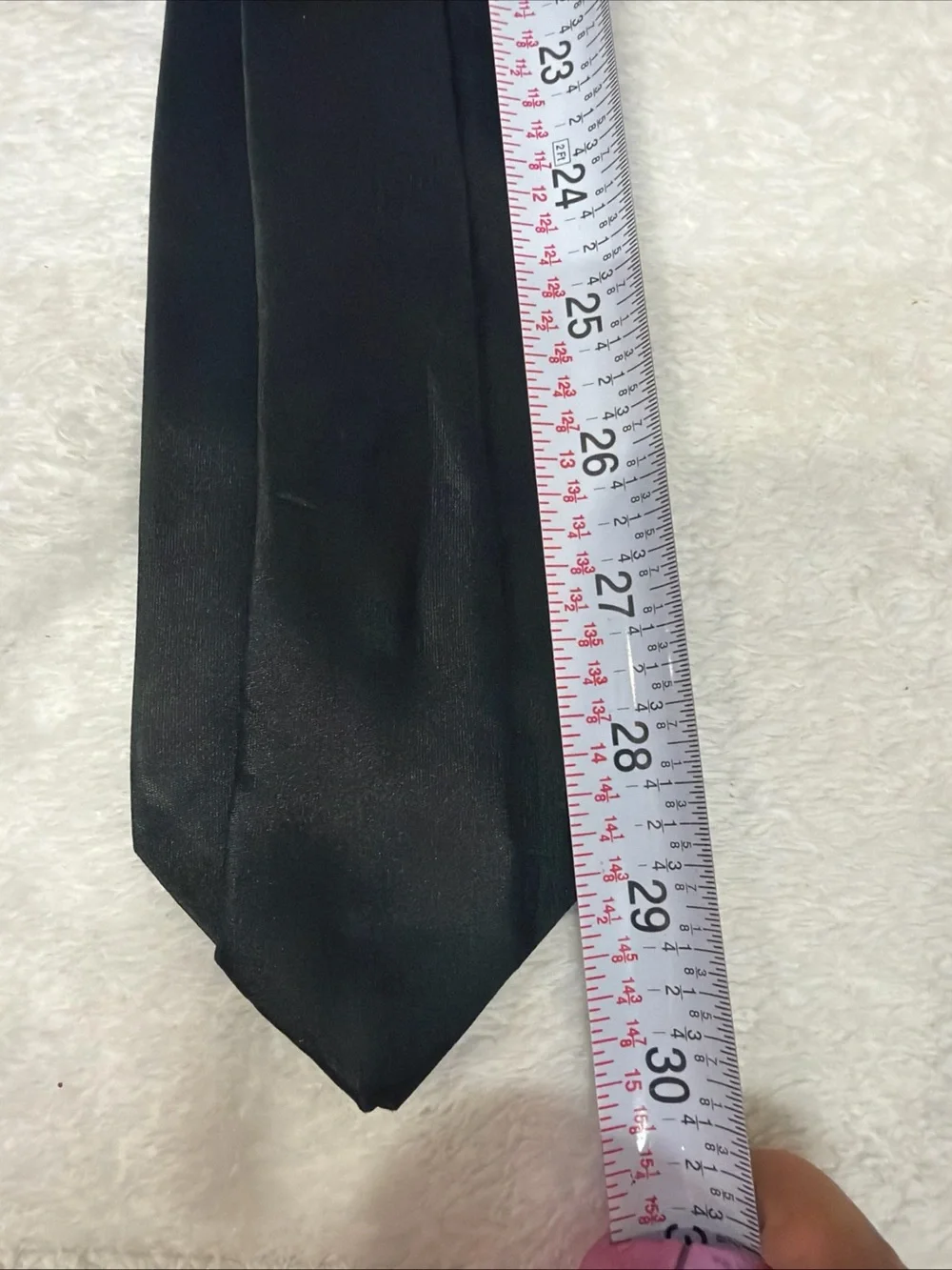 Versace Collection Men’s Black Tie  - 100%silk made in Italy 60” Medusa